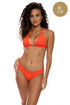 Luli Fama Diamond Girl Triangle Halter Top